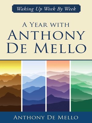 cover image of A Year with Anthony De Mello